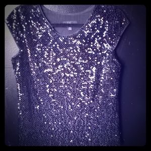 Mossimo Sequin Top